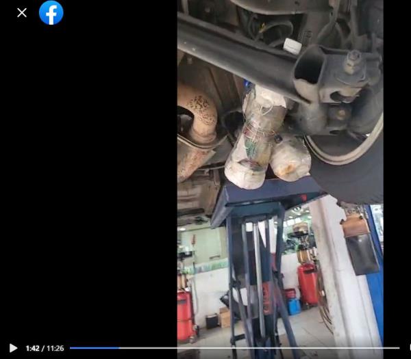 Siti Kasim says suspected ‘bomb’ found under her car, disposal squad called in