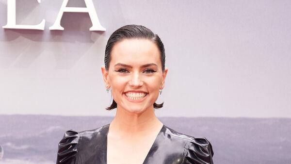 Daisy Ridley says it is ‘amazing’ to play record-breaking female swimmer