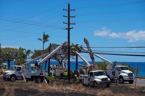County of Maui sues Hawaiian Electric for negligence leading to fires
