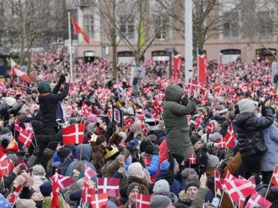 Denmark Royal Abdication