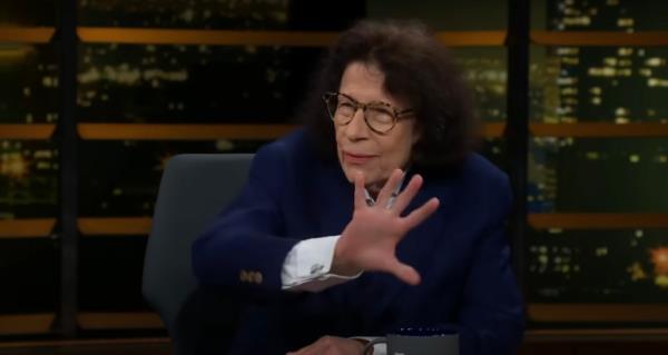 Fran Lebowitz called on President Biden to "dissolve" the Supreme Court before leaving office on an episode of "Real Time with Bill Maher."