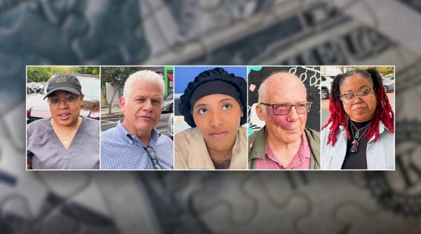 'EVERYBODY IS STRUGGLING RIGHT NOW': Philly voters brood over sluggish economy as election looms closer