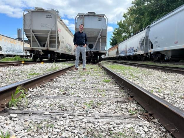 Daniel Peretz hasn’t much in the way of details from Canadian Pacific Kansas City, the rail company he relies on for delivery of plastic pellets, the raw materials he supplies to customers.