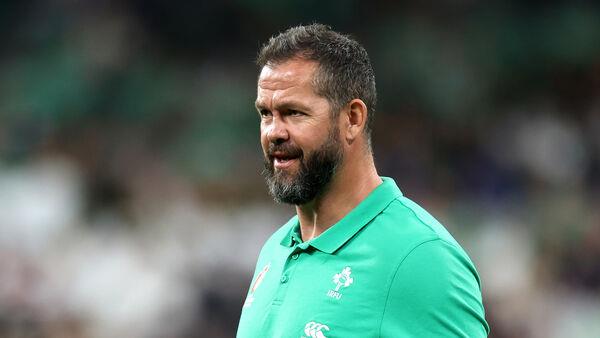 IRFU将支持法雷尔如果他被选为英爱狮队主教练 