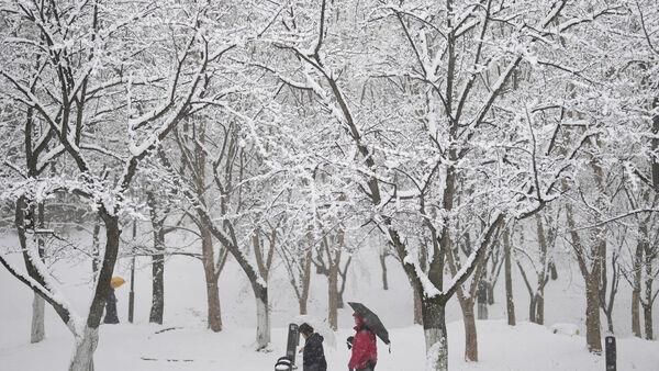 South Korean capital records heaviest one-day snowfall in December for 40 years