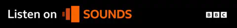 A listen on Sounds banner