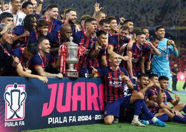 So what was JDT’s recipe to lift fourth FA Cup trophy in a row? Offensive play and ‘risk-it-all’ defensive mentality, coach says