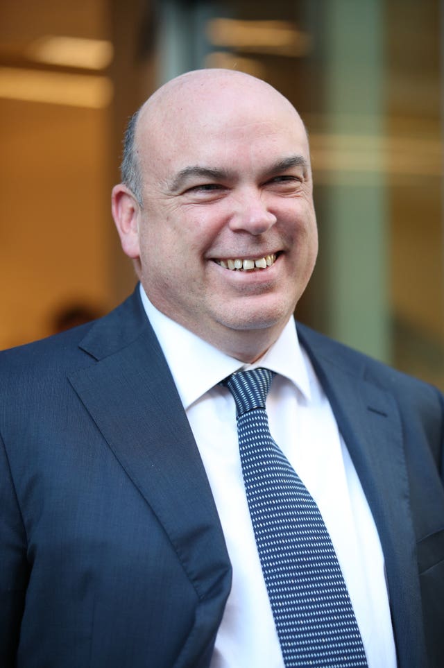 Mike Lynch pictured in 2019