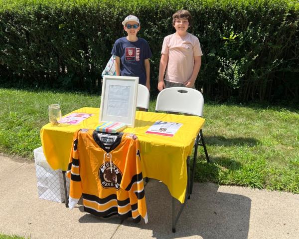 Danny had to shut down his ice cream stand due to a Massachusetts Food Code violation.