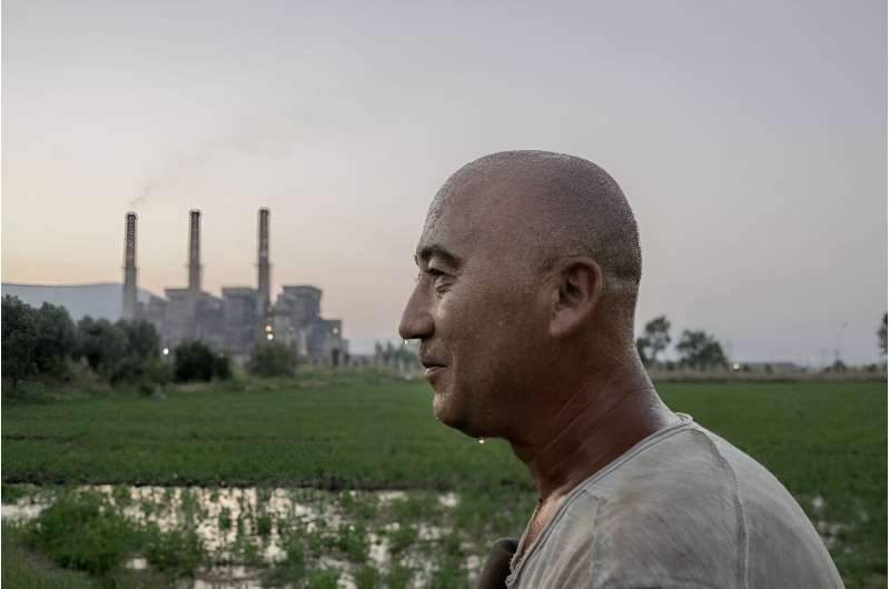 'People have no choice but to work at the plant,' says Okan Goktas, a villager in Yatagan