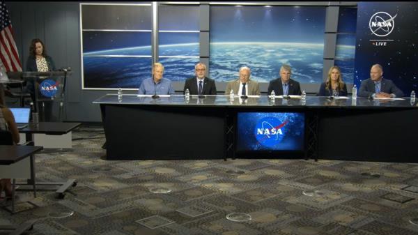 In a response, a NASA spokesperson stated that Harris and NSpC staff "received frequent updates on the Starliner Crewed Flight Test."