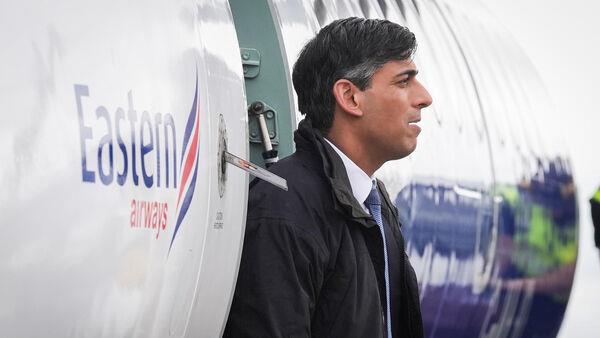 Minister rejects suggestion Sunak ‘taking the day off’ amid campaign in Yorkshire