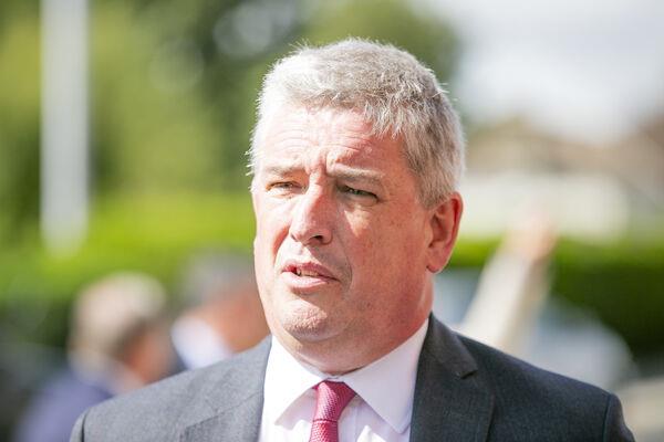 Focus Ireland首席执行官帕特·丹尼根。图片来源：Gareth Chaney/ Collins Photos