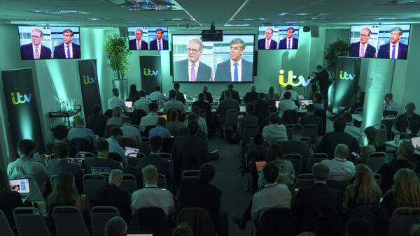 Sunak-Starmer debate on ITV watched by five million people