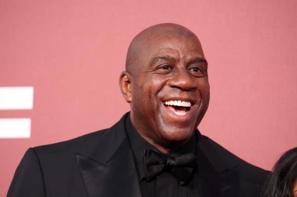 Magic Johnson responded to Anthony Edwards' claims about the skills of the players in the 90s.