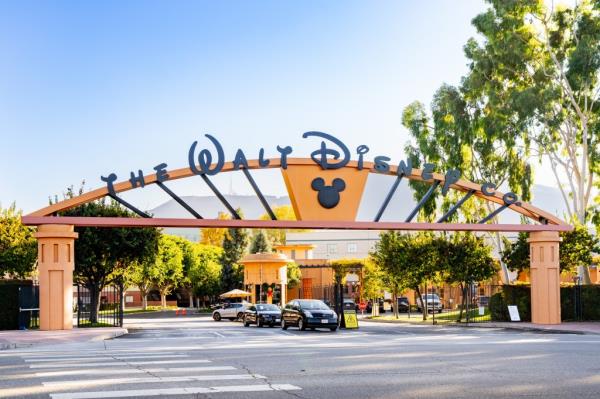 General views of Walt Disney Studios and The Walt Disney Company corporate headquarters in Burbank, California.