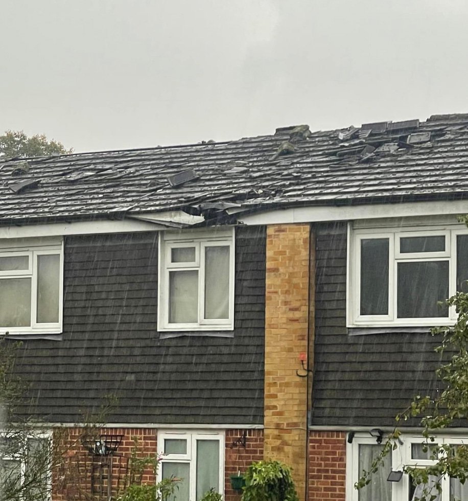 A tornado swept through Aldershot today, causing significant damage, including taking down a chimney stack. The incident occurred at approximately 12:25 PM on Friday, September 20. Residents were startled by the unexpected weather event, and reports quickly surfaced on social media about the damage in the area. One of the most striking impacts was the destruction of a chimney stack, which was toppled by the force of the tornado. tornado hits aldershot in hampshire destroys chimney stack Emergency services were called to assess the damage and ensure public safety. No injuries have been reported at this time, though the full extent of the damage is still being evaluated. tornado hits aldershot in hampshire destroys chimney stack Local authorities are urging residents to remain cautious as they clear debris and assess the risk of further structural damage in affected areas. tornado hits aldershot in hampshire destroys chimney stacks and rip off roofs Weather officials are expected to provide more information on the tornado's strength and path in the coming hours.