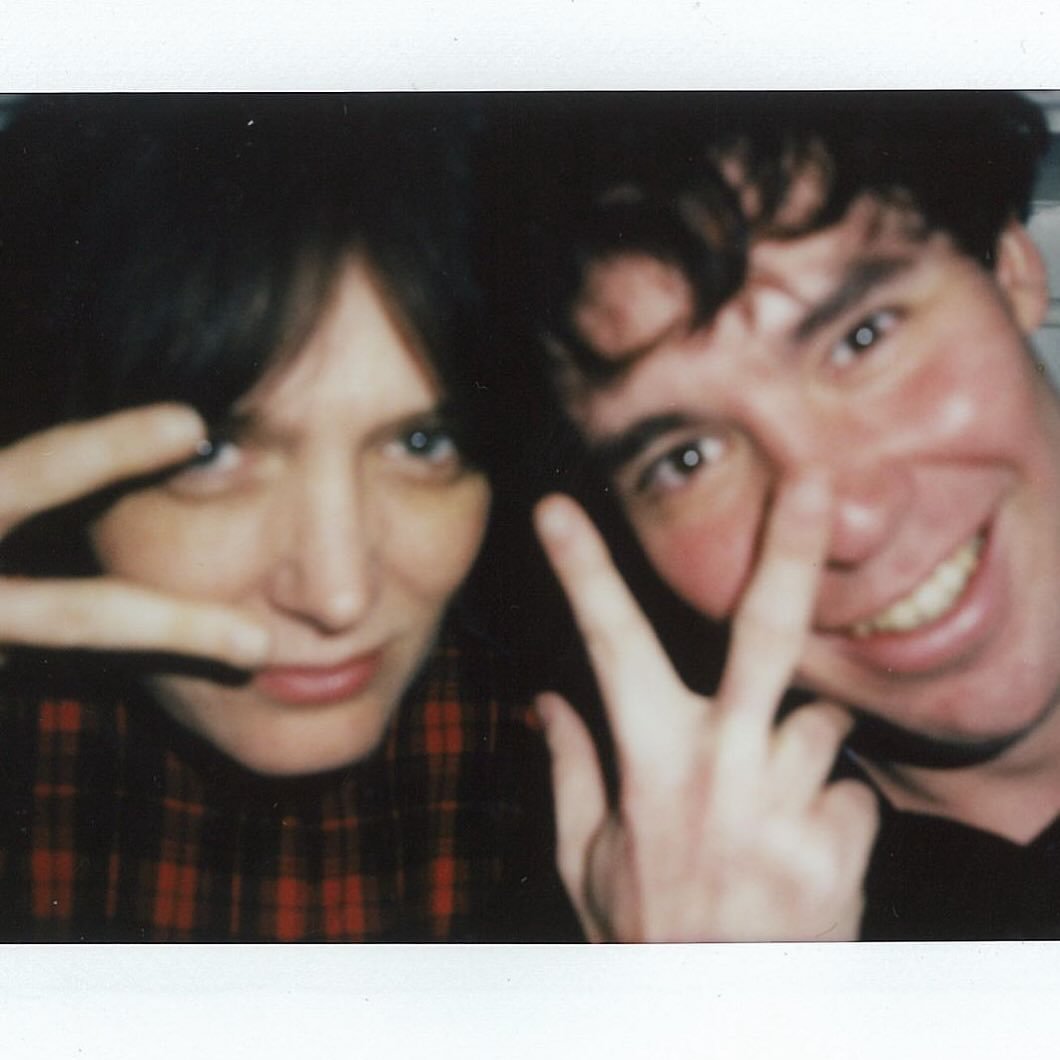 Jack Colwell and Sarah Blasko