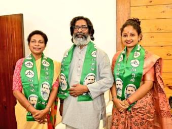 Sarangi had in July resigned from the party's primary membership, around a month-and-a-half after stepping down from the post of Jharkhand unit spokesperson.
