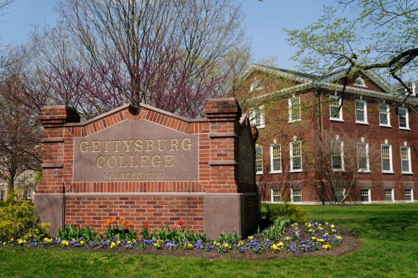 A student-athlete at Gettysburg College allegedly scratched a racial slur on a swim teammate's chest with a box cutter