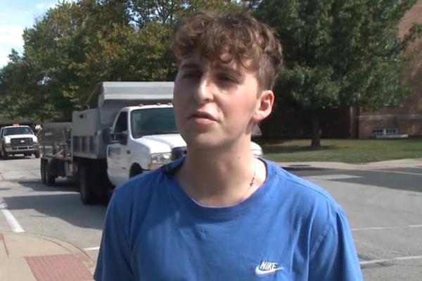 A college student at the college said he was "shocked" by the allegations and that the campus has "no place" for such behavior.