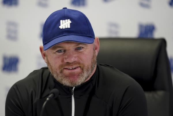 Britain Soccer Birmingham Rooney