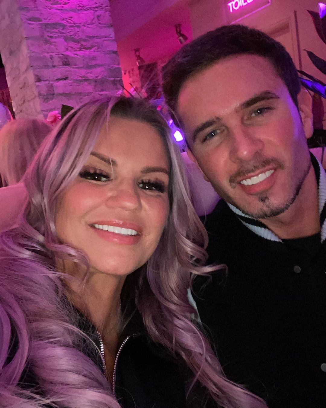 Kerry Katona & Ryan Mahoney