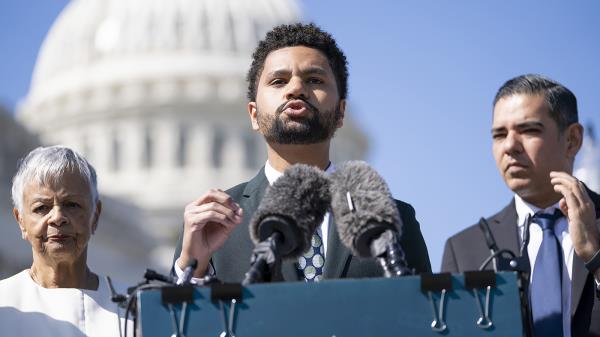 Rep. Maxwell Frost (D-Fla.)