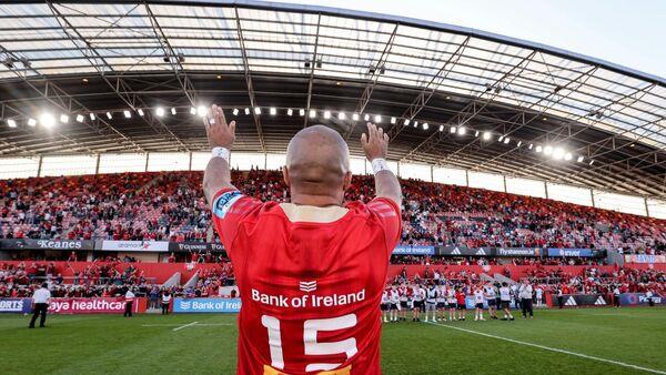 Munster rule out Páirc Uí Chaoimh for URC play-off game