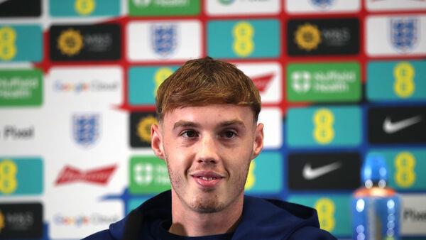 England new-boy Cole Palmer: My decision to go to Chelsea is paying off