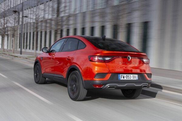 Renault Arkana E-Tech