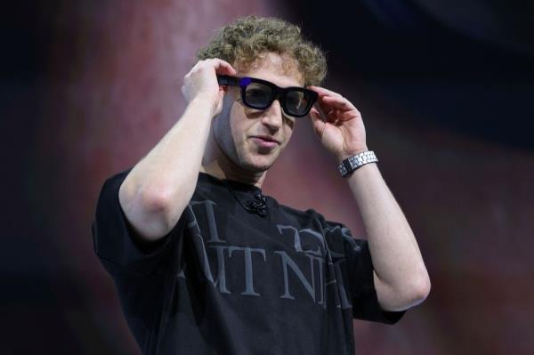 meta unveils AR glasses prototype, Zuckerberg's ‘time machine’ — the first commercial AR glasses — expected to ship commercially 2027