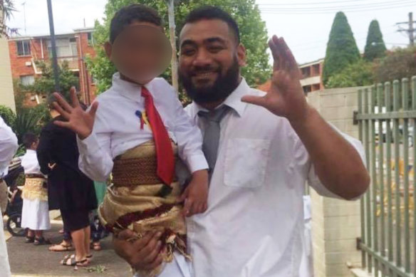 Sitaleki Filihiahekava was stabbed on Marrickville Road in front of family and diners.