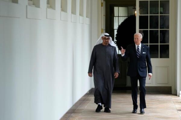 UAE Biden
