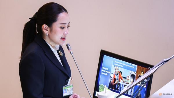 Thailand's new PM outlines policies to parliament as consumer mood drops
