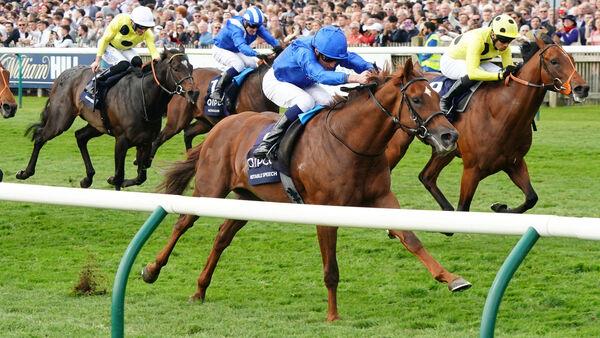 Weekend Irish preview: Classic glory beckons for Rosallion 