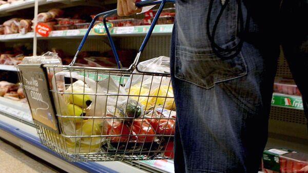 Grocery price inflation in UK eases to 11%