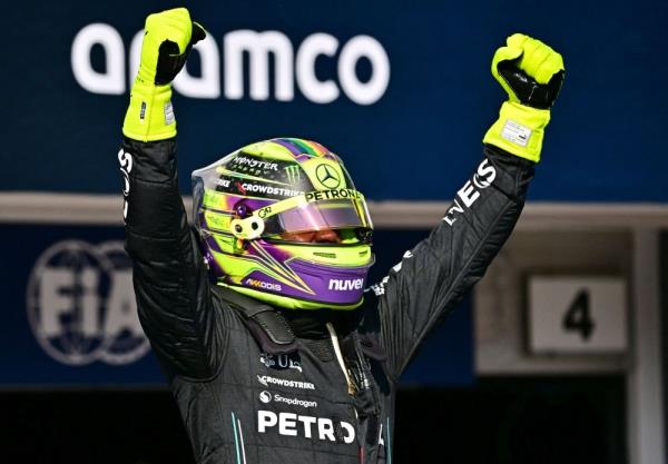 Hamilton’s 104th pole position feels like a first