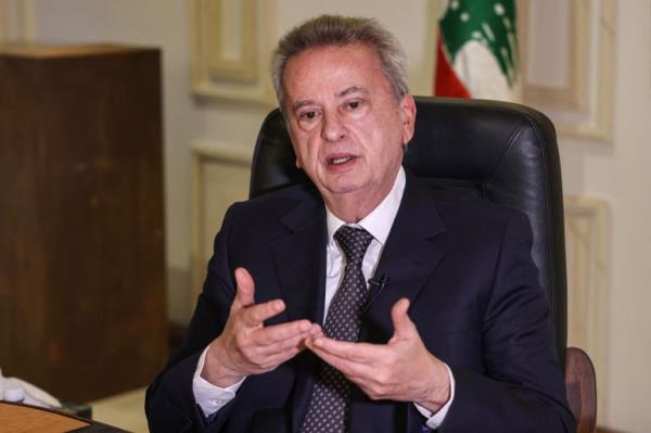Lebanon's Central Bank Governor Riad Salameh
