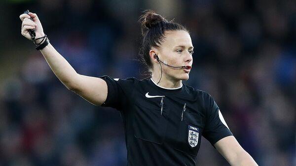 ‘Trailblazer’ Rebecca Welch breaks new ground as Premier League referee