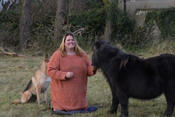 Georgia Lillis qualified as a therapeutic riding coach in 2018. Picture: Moya Nolan Georgia Lillis qualified as a therapeutic riding coach in 2018. Picture: Moya Nolan