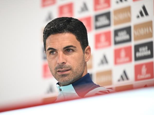 Arsenal boss Mikel Arteta