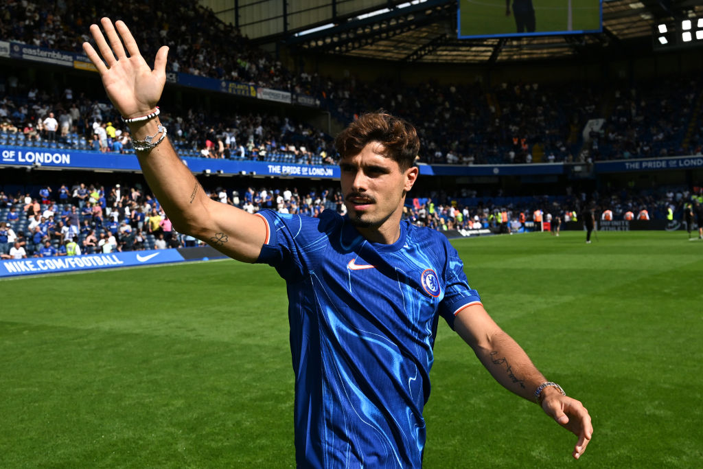 Pedro Neto joined Chelsea from Wolves