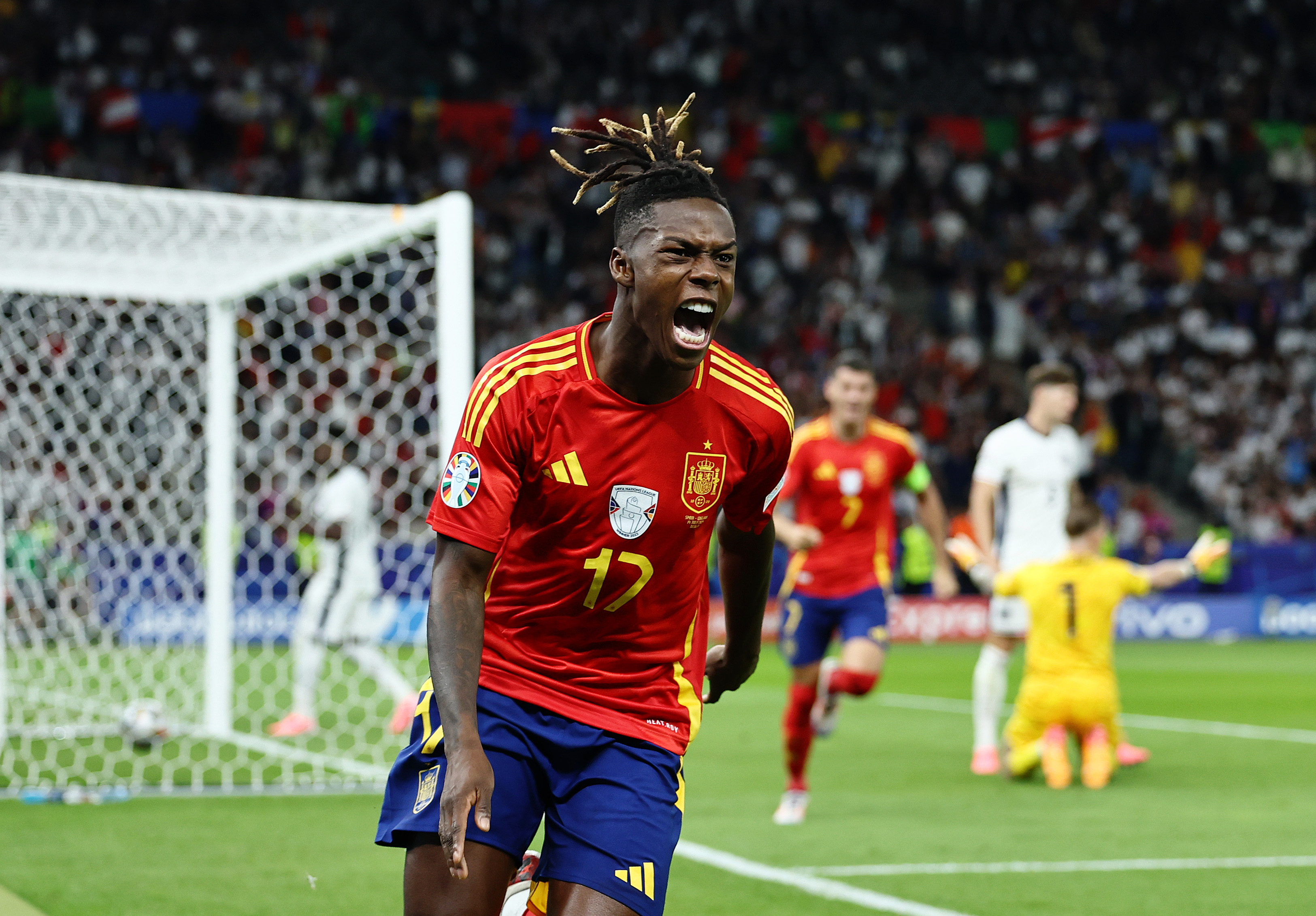 Nico Williams starred for Euro 2024 winners Spain