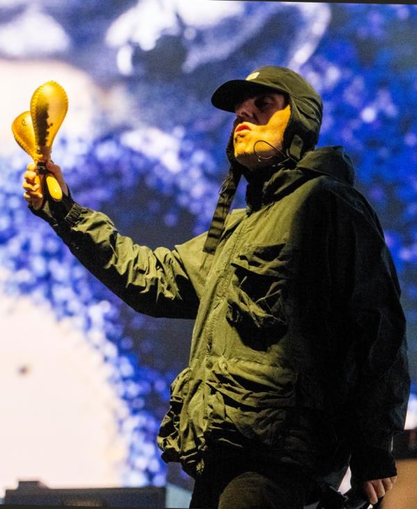 Liam Gallagher.