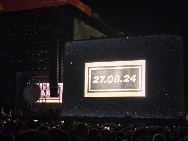 Liam Gallagher teased the rumored reunion announcement.