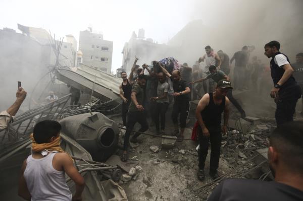 APTOPIX Israel Palestinians