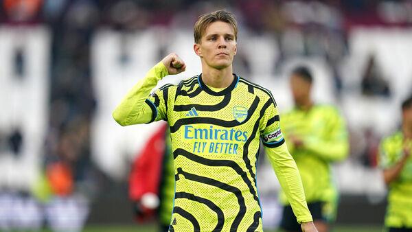 Martin Ødegaard is stepping up at the right time for Arsenal’s title race
