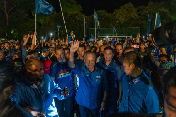 As campaigning closes, Muhyiddin tells Selangor unity govt has done it no good