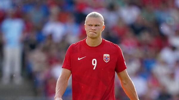 Erling Haaland to miss Norway’s clash against Scotland with foot injury